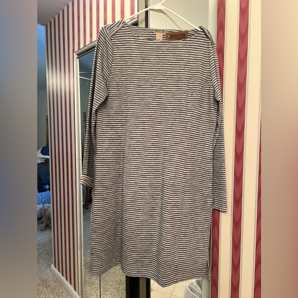 Brand new with tags Duluth training, long sleeve dress